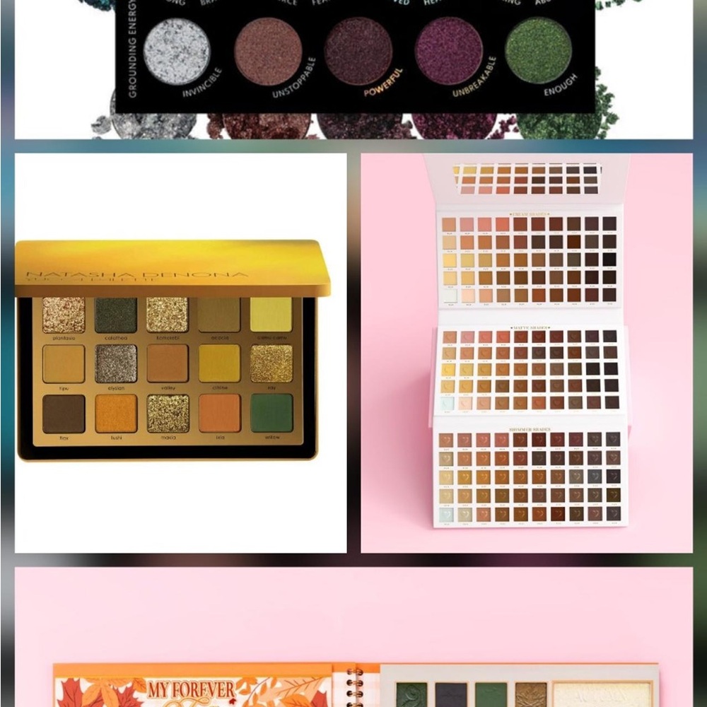 Natasha Denona Gold Eyeshadow Palette